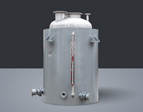 不锈钢电加热夹套搅拌罐GC-JBG-1型